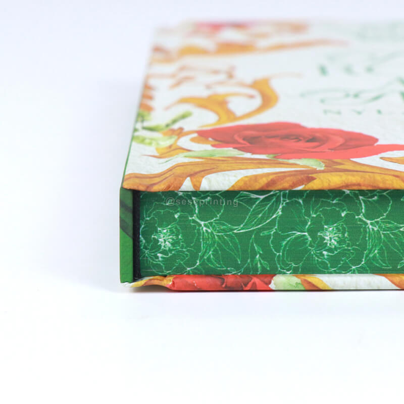 6x9 Hardback Special Editions with Foiling Covers and Sprayed Edges 11