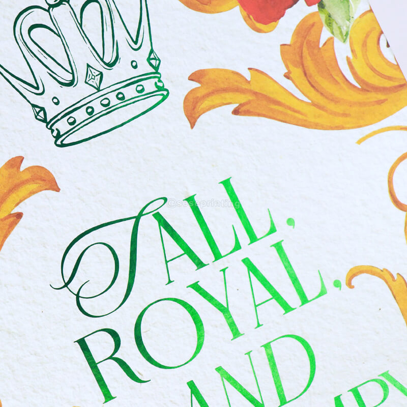 6x9 Hardback Special Editions with Foiling Covers and Sprayed Edges 8