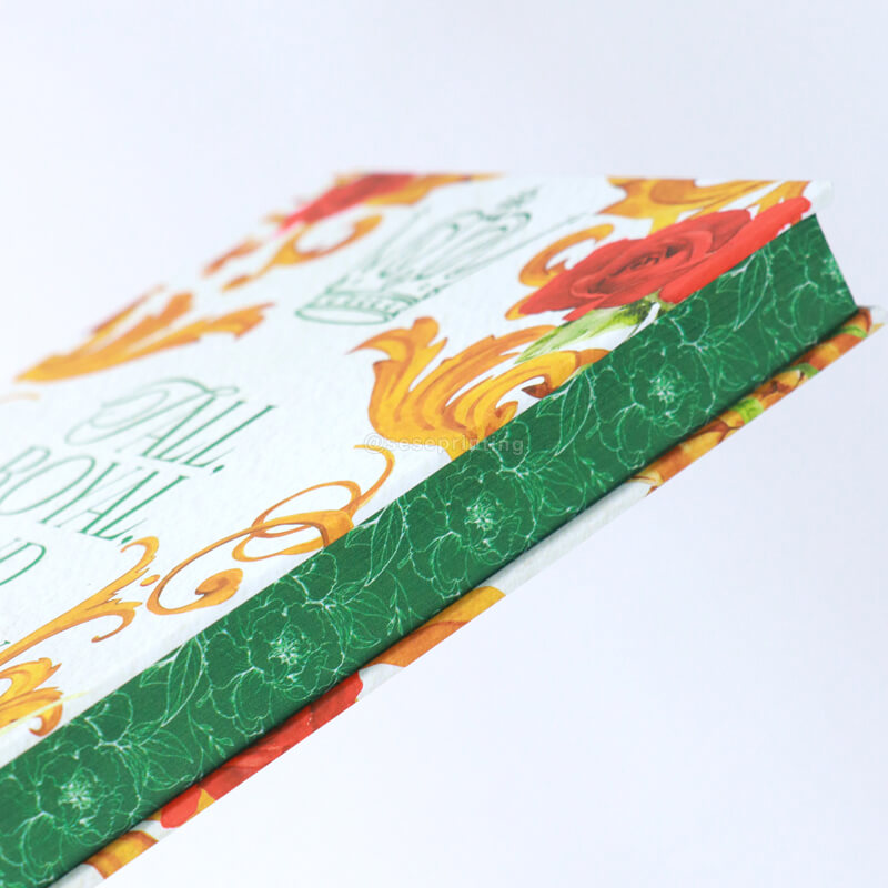 6x9 Hardback Special Editions with Foiling Covers and Sprayed Edges 9