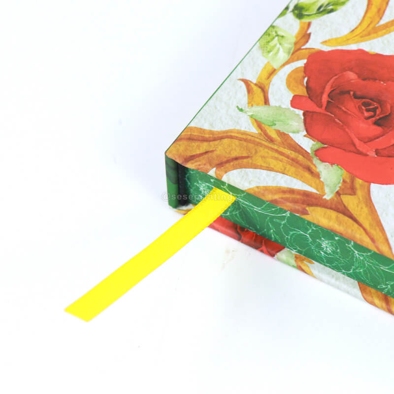 6x9 Hardback Special Editions with Foiling Covers and Sprayed Edges 10