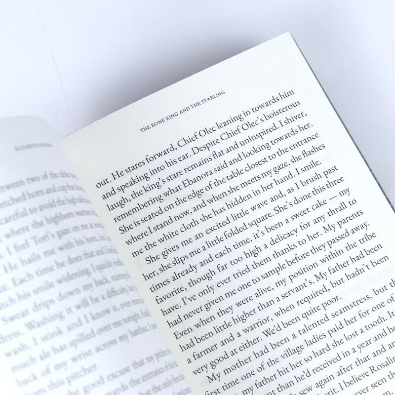 Edition of Paperback Books with Sprayed Edges and Foil on the Title 7