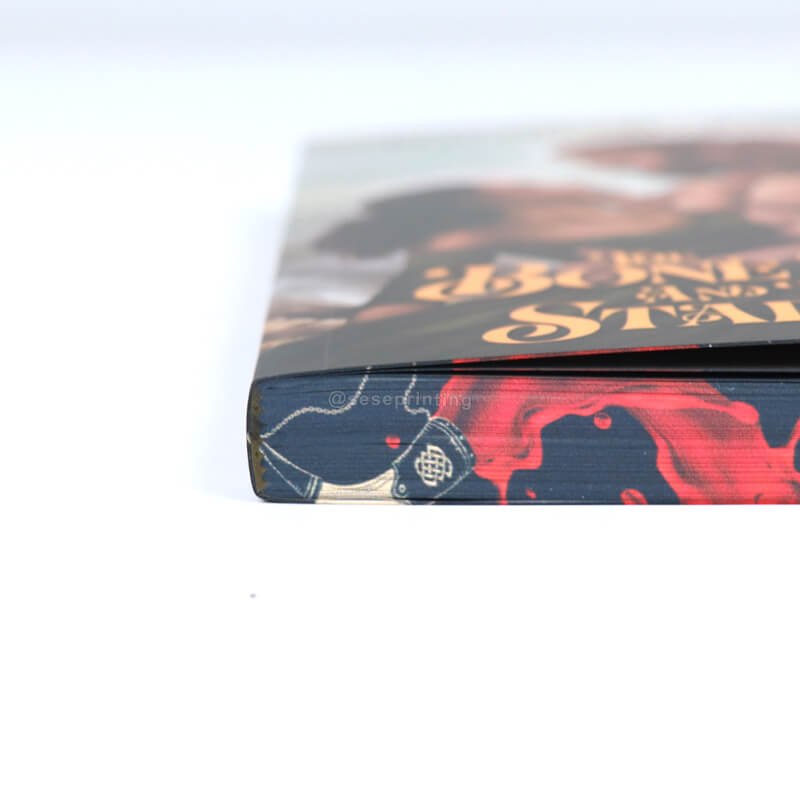 Edition of Paperback Books with Sprayed Edges and Foil on the Title 10