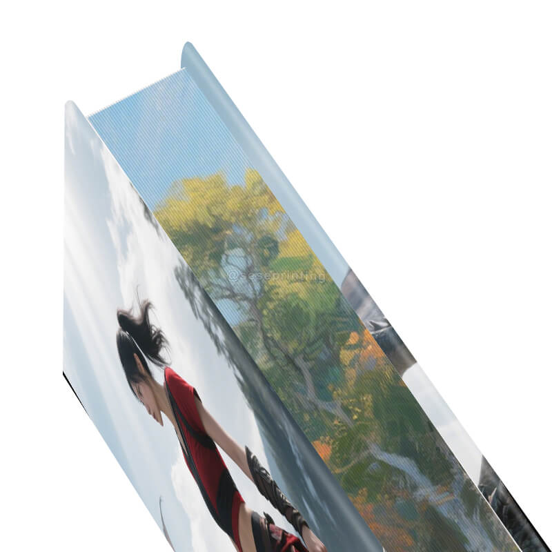 Publishing Hardcover Sprayed Edges Novel Printed Special Editions Book 9