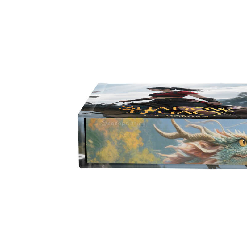 Publishing Hardcover Sprayed Edges Novel Printed Special Editions Book 10