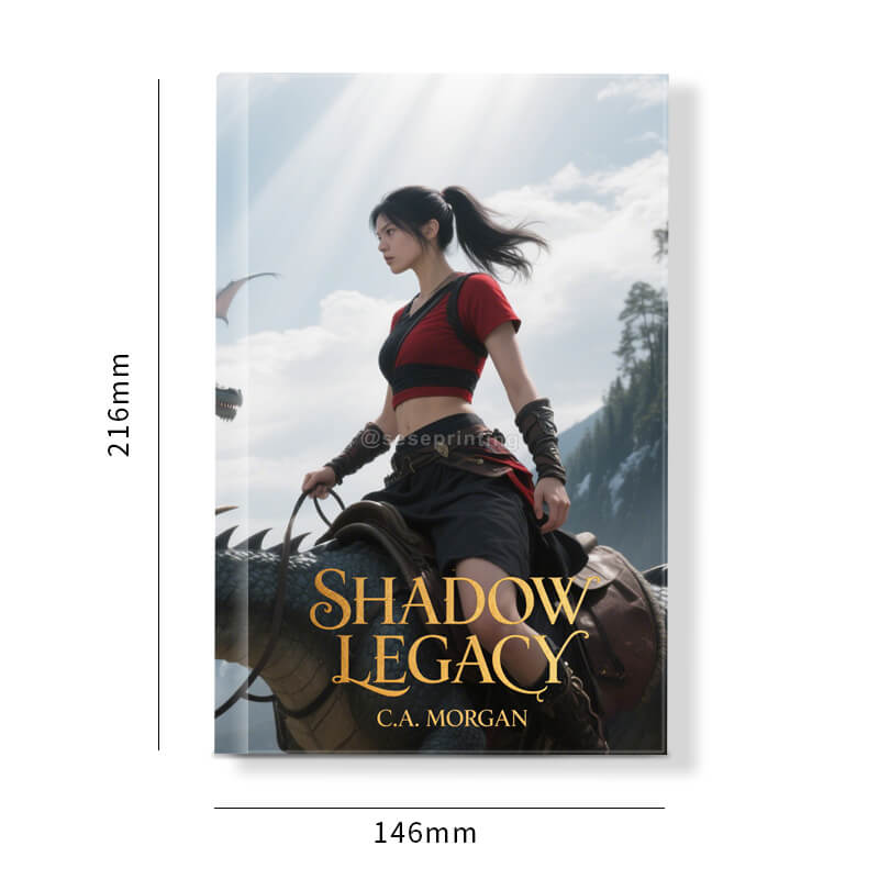 Publishing Hardcover Sprayed Edges Novel Printed Special Editions Book 6