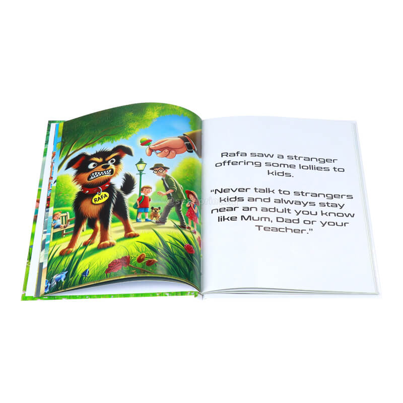 Early Education Kids Books Hardcover Children Picture Book Printing 7