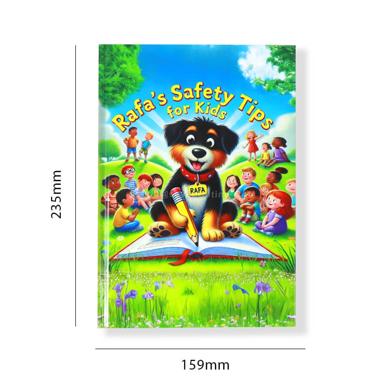Early Education Kids Books Hardcover Children Picture Book Printing 6