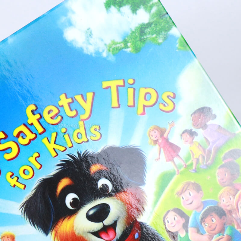 Early Education Kids Books Hardcover Children Picture Book Printing 8