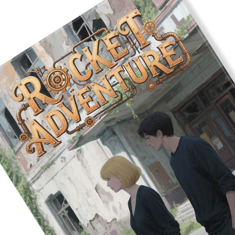 Hardback Book Printing with Custom Sprayed Edges and Foiling Cover 8