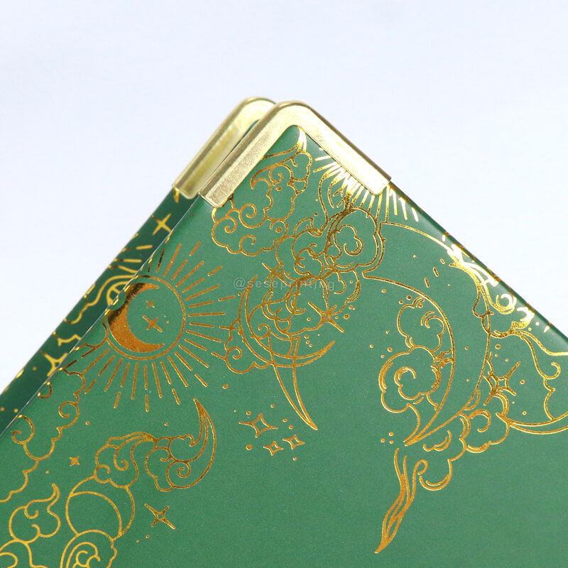 Foil Hardcover Daily Self Love Journal with Ribbon Bookmark 9