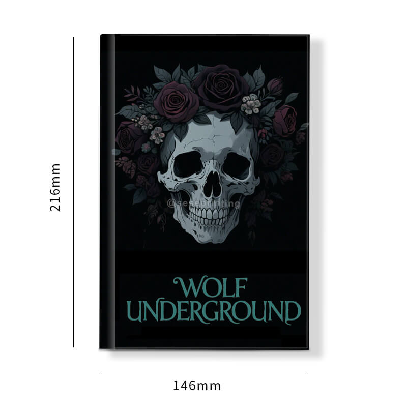 Special Edition Hardcovers Novels with Printed Edges on the Books 6