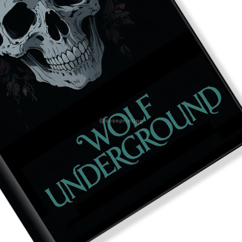 Special Edition Hardcovers Novels with Printed Edges on the Books 8