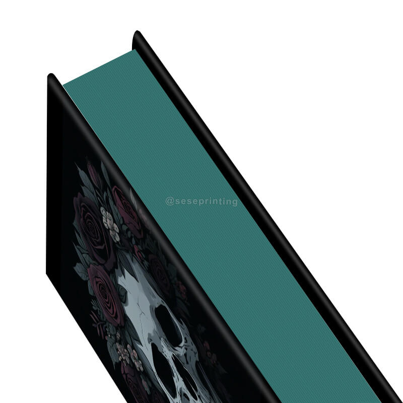 Special Edition Hardcovers Novels with Printed Edges on the Books 9