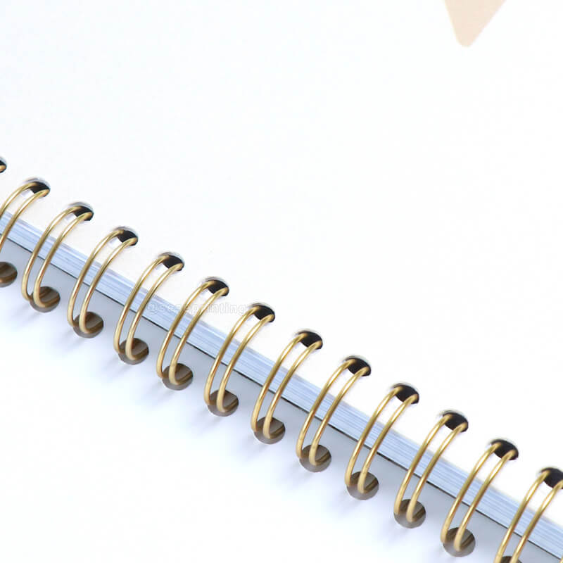 12 Month Planner Spiral PVC Cover Weekly Schedule Agenda Planner 11