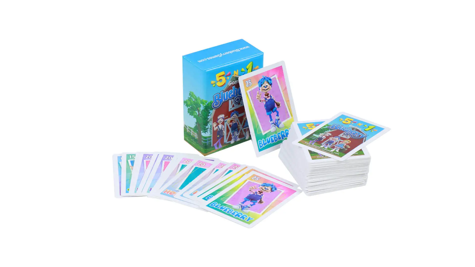 Front and Back Double Sided Full Color Printing Board Game Cards 1