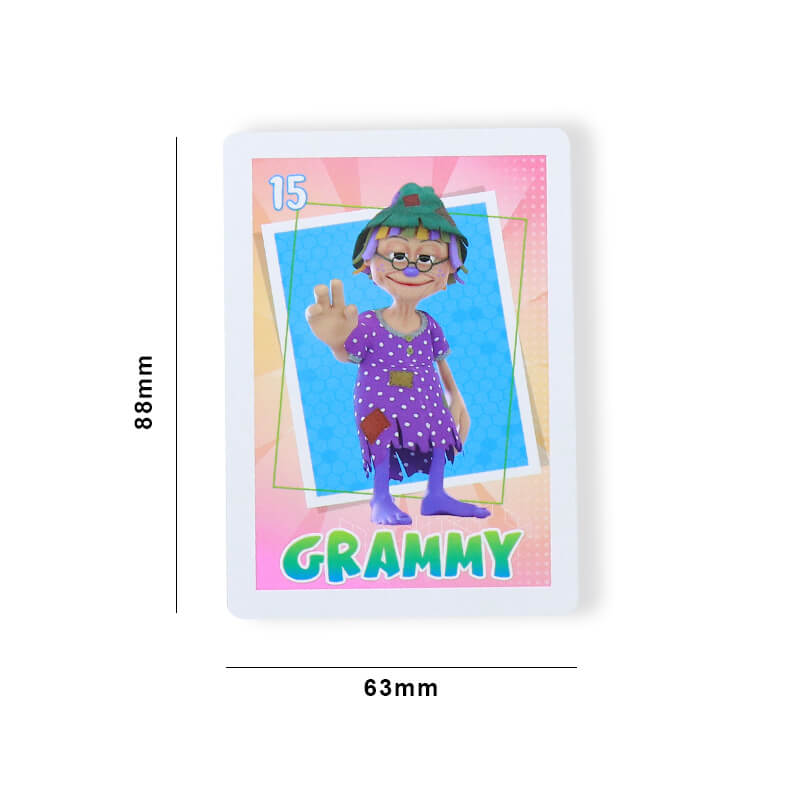 Front and Back Double Sided Full Color Printing Board Game Cards 7