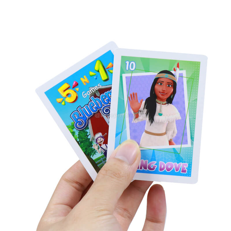 Front and Back Double Sided Full Color Printing Board Game Cards 9