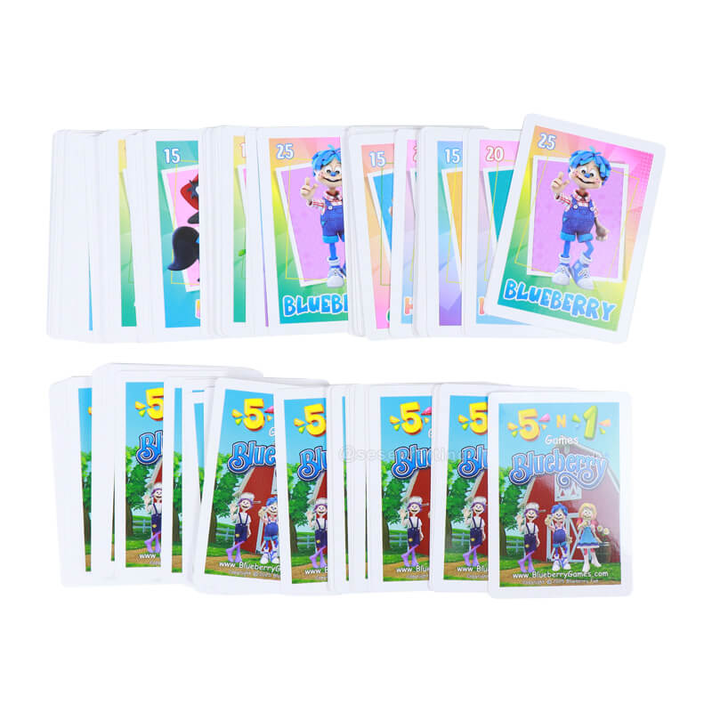 Front and Back Double Sided Full Color Printing Board Game Cards 8