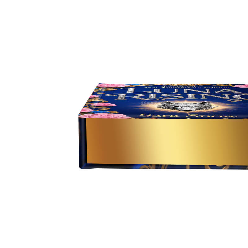 Custom Printing Special Edition Hardcover Novel with Gilded Edges 10