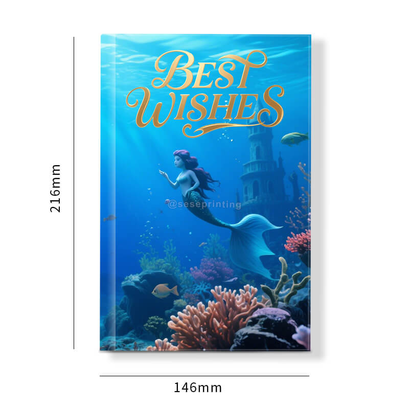 Special Hardcover Book with Gold Foiling on Cover and Sprayed Edges 6