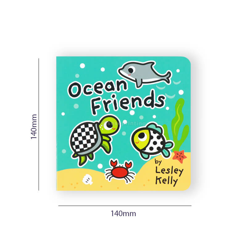 Full Color Printing Customisable Children Storybook Create a Board Book 6