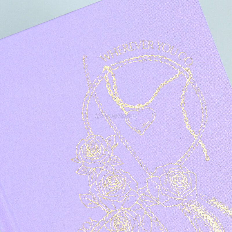 Hardcover Fantasy Book with Sprayed Edges, Dust Jackets and Endpapers 10