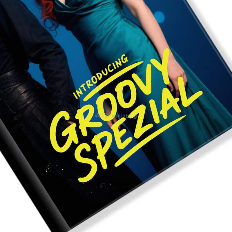 Hardcover Romance Fantasy Book with Sprayed Edges and Foiling Cover 8