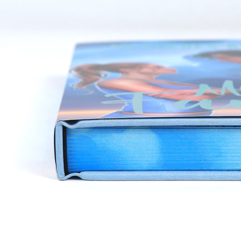 6x9 Special Edition Hardcover with Sprayed Edges and Dust Jackets 12