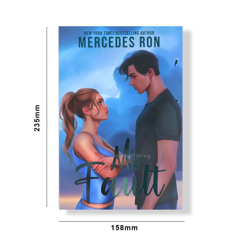 6x9 Special Edition Hardcover with Sprayed Edges and Dust Jackets 6