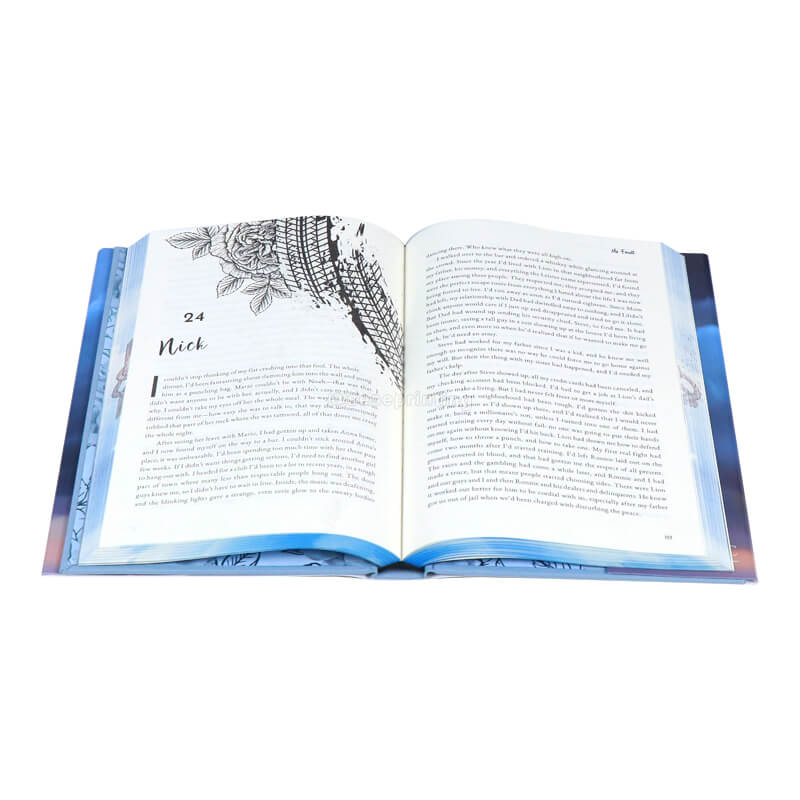 6x9 Special Edition Hardcover with Sprayed Edges and Dust Jackets 8