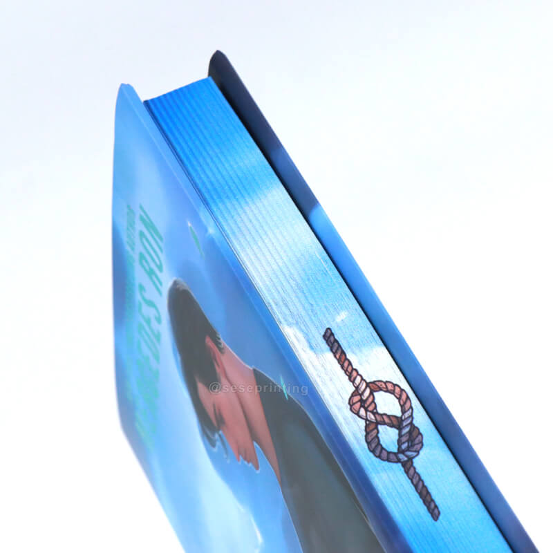 6x9 Special Edition Hardcover with Sprayed Edges and Dust Jackets 11