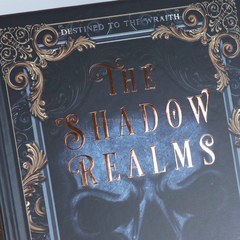 Hardcover Binding Books with Embossing on the Cover and Sprayed Edges 11