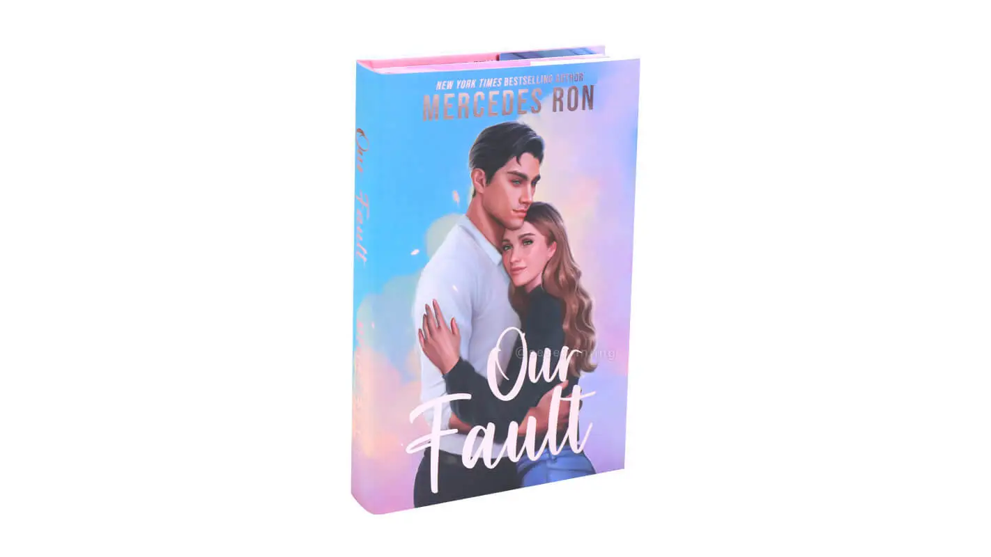 Print Hardcover Books with Foil Lettering on the Cover and Sprayed Edges 1