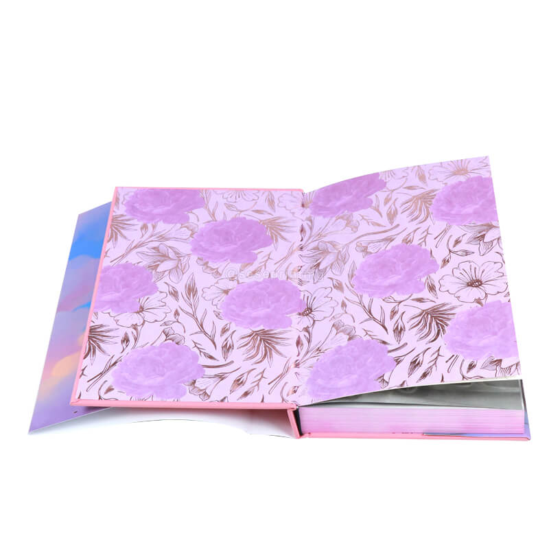 Print Hardcover Books with Foil Lettering on the Cover and Sprayed Edges 7