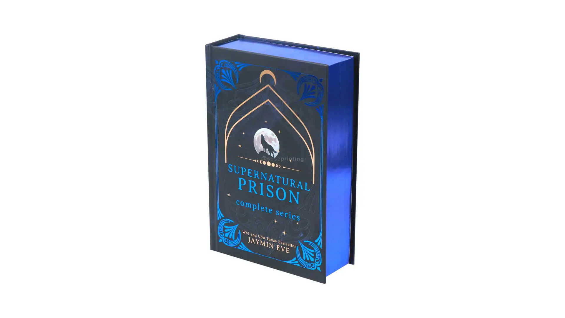 Foil Hardcover Special Edition of My Book with Printed Edges 1