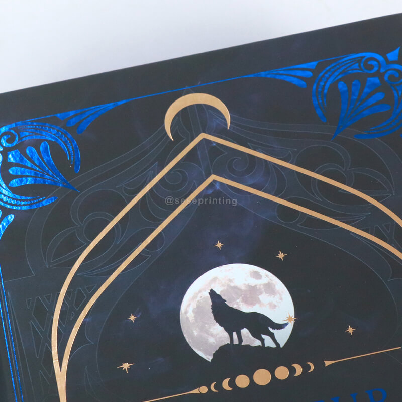 Foil Hardcover Special Edition of My Book with Printed Edges 8