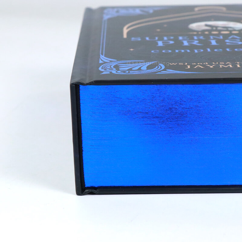 Foil Hardcover Special Edition of My Book with Printed Edges 10