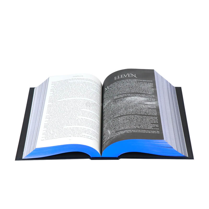 Foil Hardcover Special Edition of My Book with Printed Edges 7