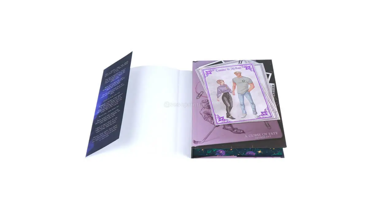 Hardcover Copies with Foil Stamped Endpages, Sprayed Edges and Dust Jackets 1