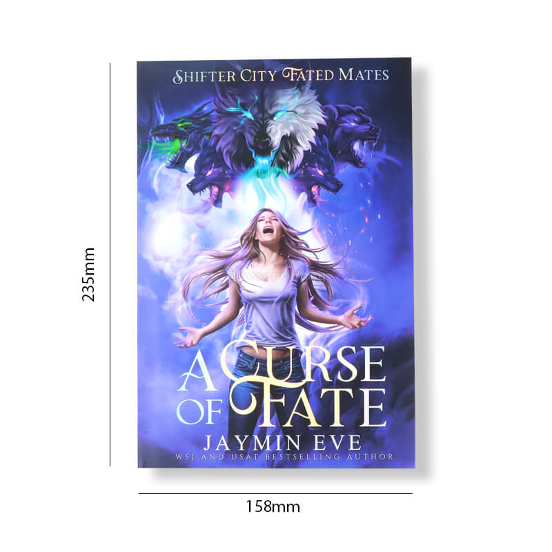 Hardcover Copies with Foil Stamped Endpages, Sprayed Edges and Dust Jackets 7