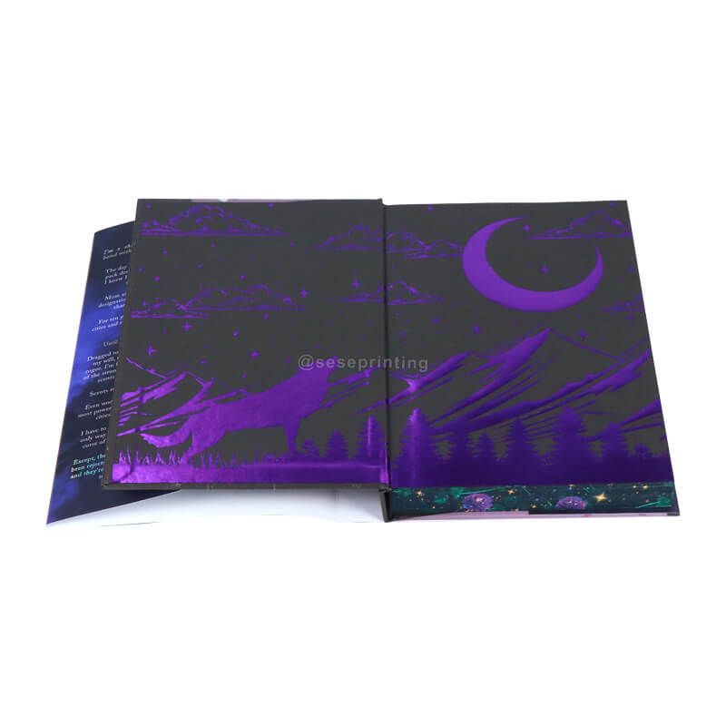 Hardcover Copies with Foil Stamped Endpages, Sprayed Edges and Dust Jackets 8