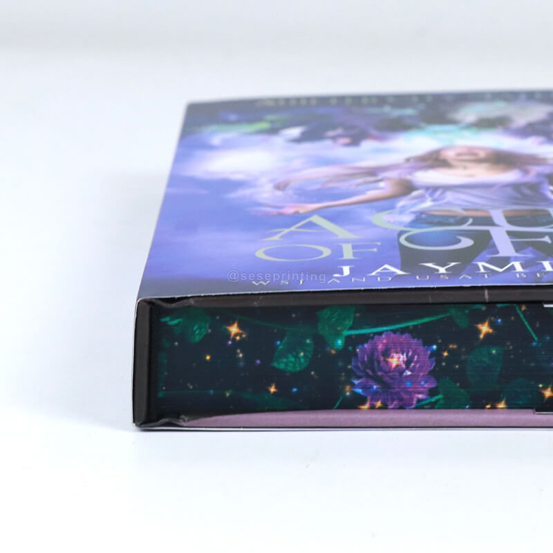 Hardcover Copies with Foil Stamped Endpages, Sprayed Edges and Dust Jackets 14
