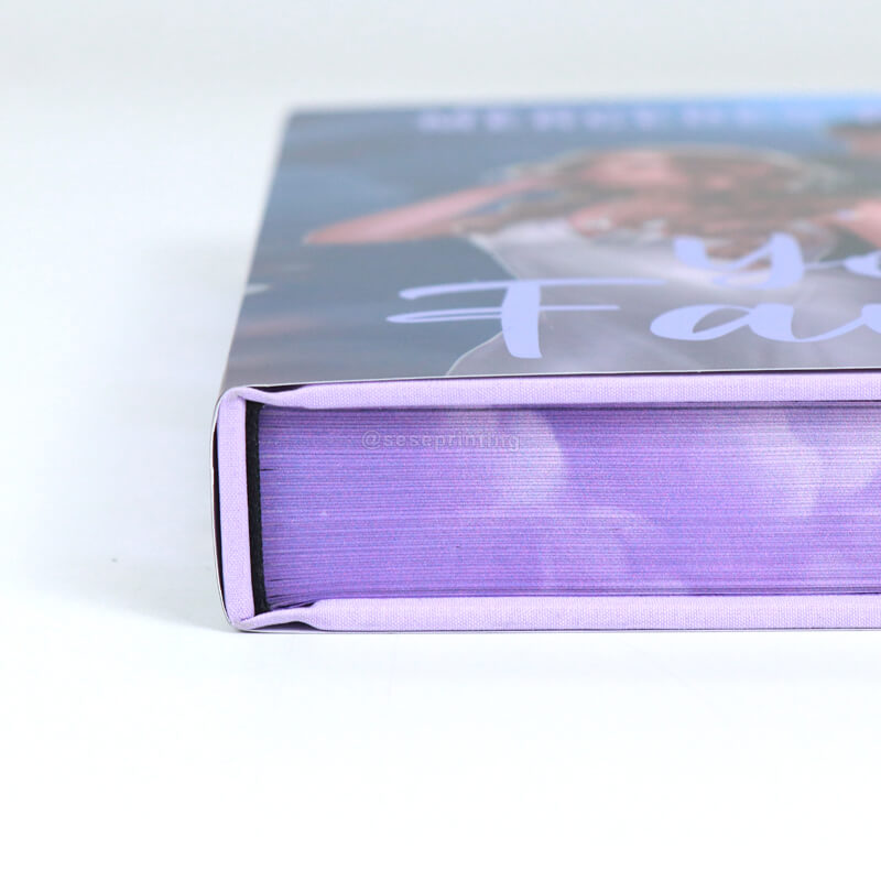 Special Edition Omnibus Hardcover Book with Sprayed Edges and Foil Endpapers 12