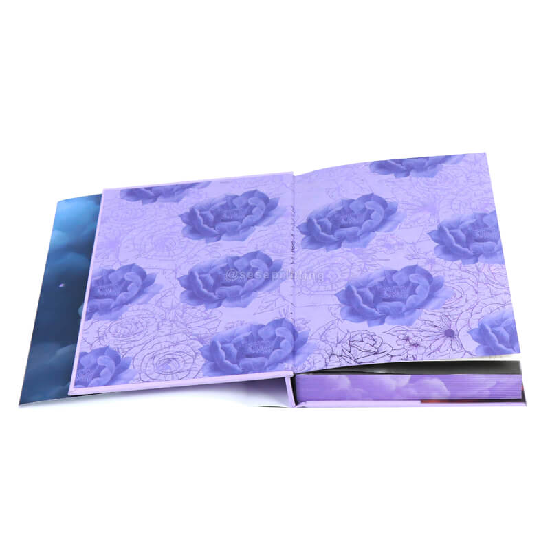 Special Edition Omnibus Hardcover Book with Sprayed Edges and Foil Endpapers 7