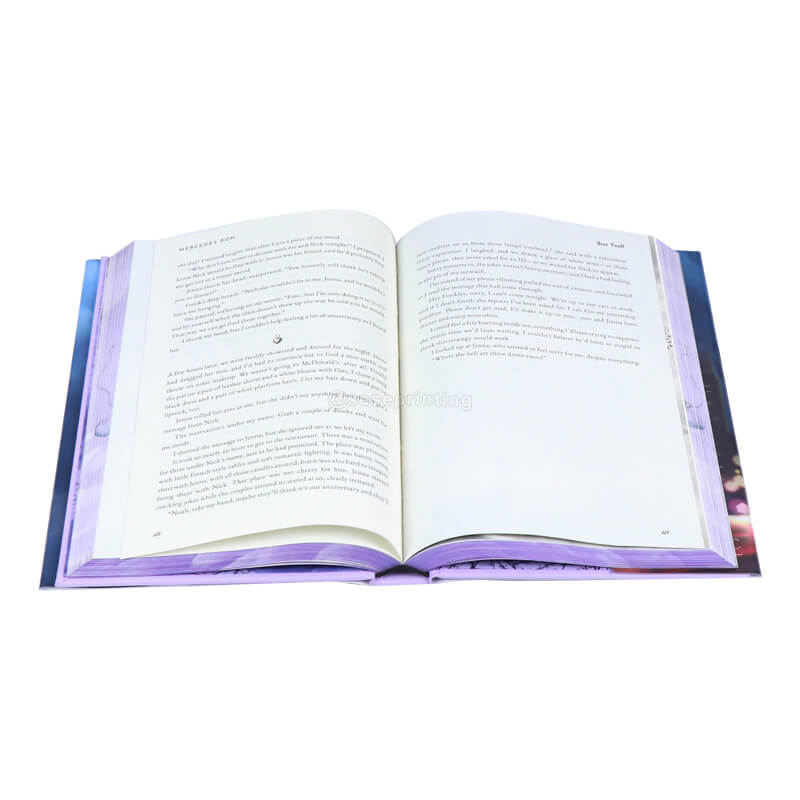 Special Edition Omnibus Hardcover Book with Sprayed Edges and Foil Endpapers 8