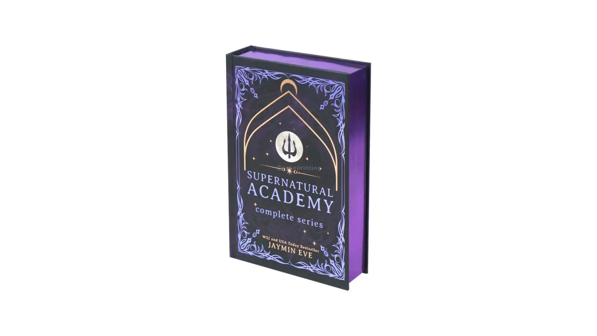 Get My Novels Printed in Hardcover with Metallic Sprayed Edges and Endpapers 1