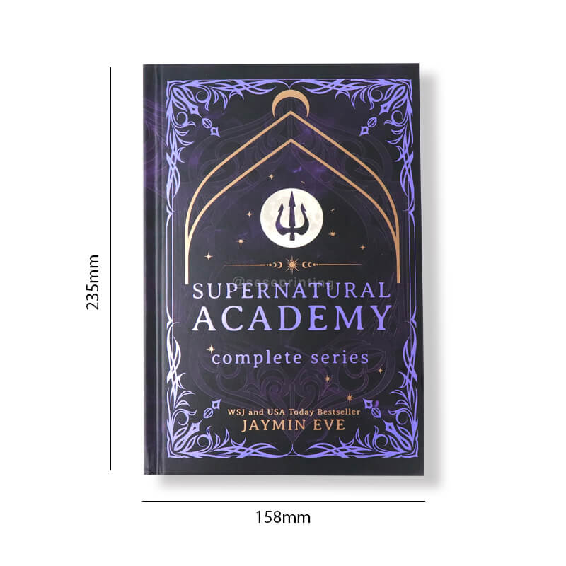 Get My Novels Printed in Hardcover with Metallic Sprayed Edges and Endpapers 7