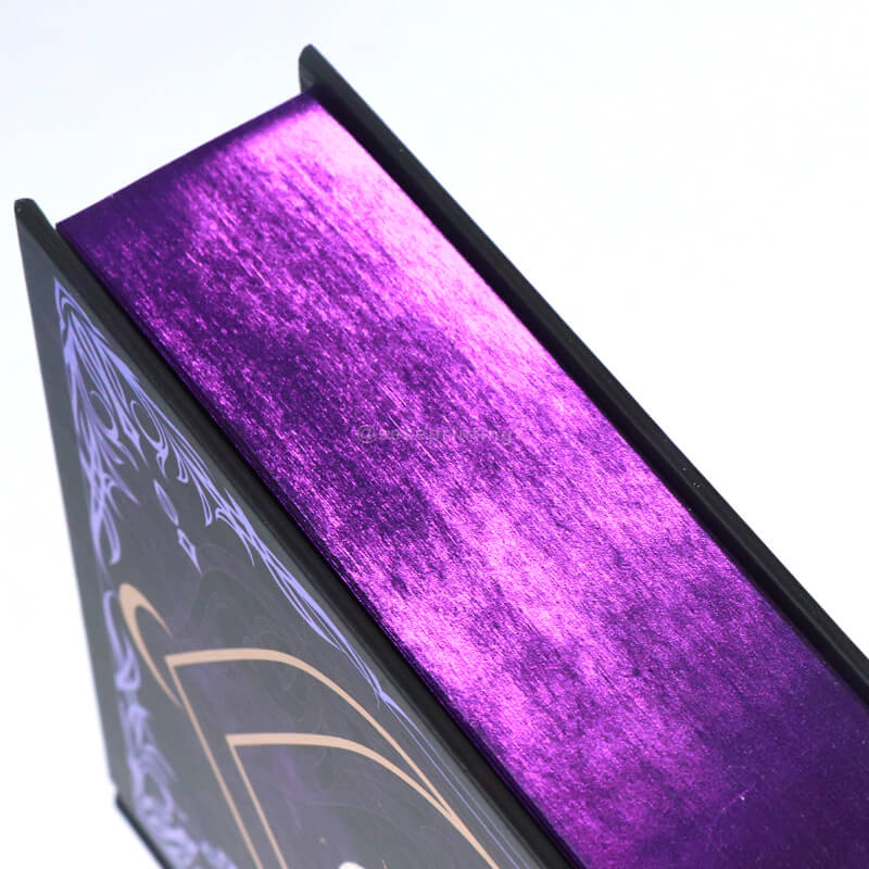 Get My Novels Printed in Hardcover with Metallic Sprayed Edges and Endpapers 11