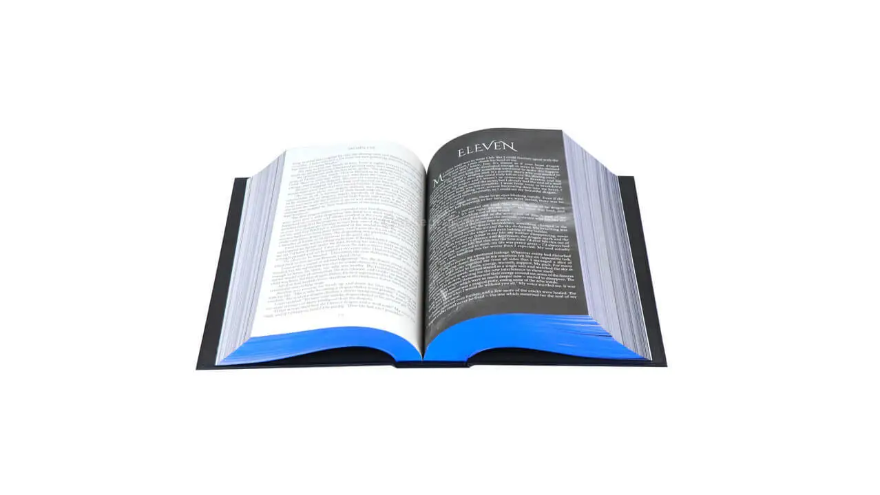 Special Edition Hardcover Book with Full-Color Artistic Covers Including Foil Stamping 1