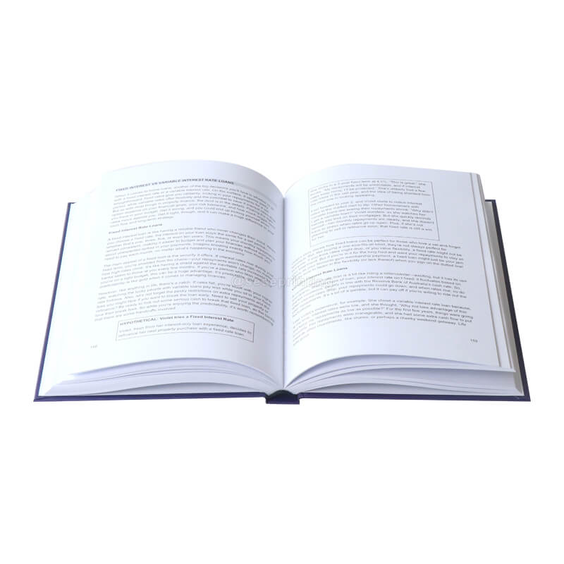 6x9 Inch Hardcover Fiction Book with Gold Foil Stamped Printed Casewrap 7